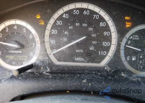 2005 Toyota Sienna Ce/Le z USA, uszkodzony, nr VIN 5TDZA23C75S233769